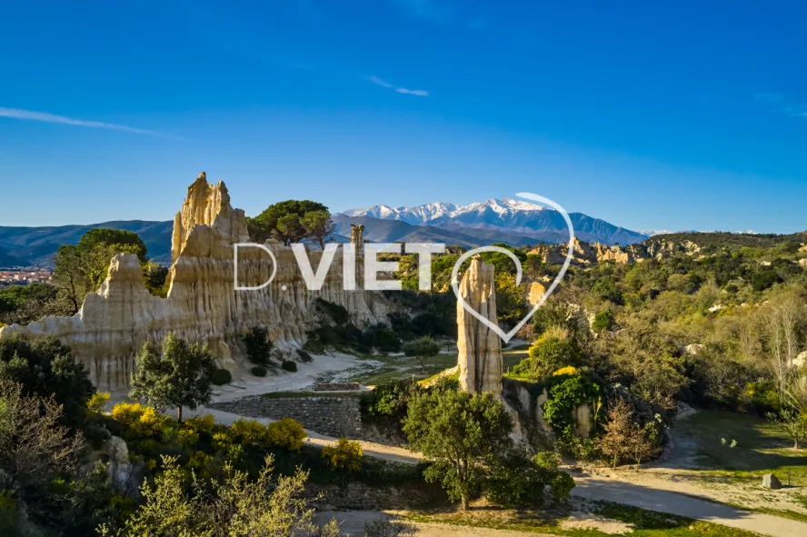 Photo TOULOUSE by VIET - Les Orgues Le Canigou