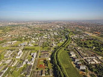 Photo TOULOUSE by VIET - Complexe scientifique Rangueil
