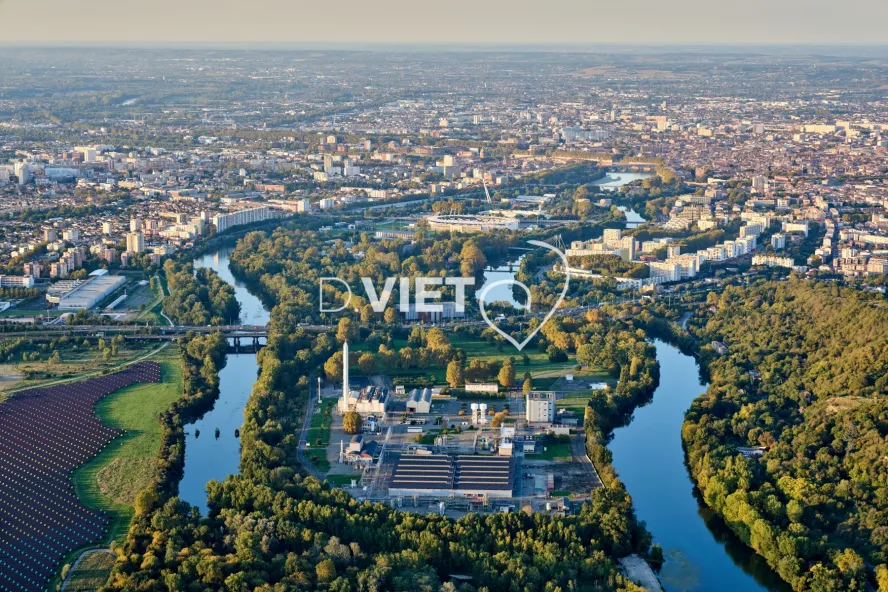 Photo TOULOUSE by VIET - RAMIER EMPALOT
