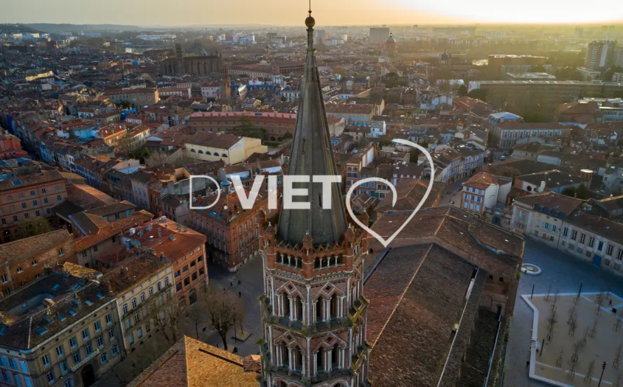 Photo TOULOUSE by VIET - Saint Sernin