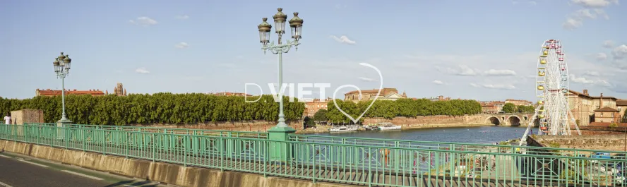 Photo TOULOUSE by VIET - Grande Roue