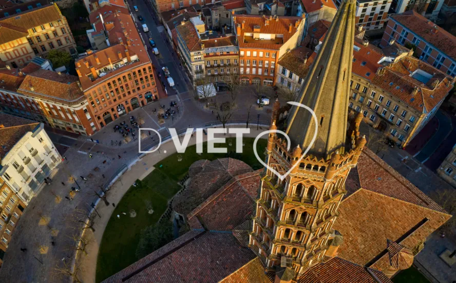 Photo TOULOUSE by VIET - Saint Sernin