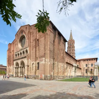 Photo TOULOUSE by VIET - La Basilique Saint Sernin