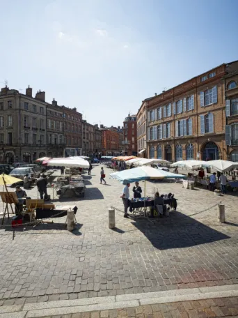 Photo TOULOUSE by VIET - Place Saint-Etienne