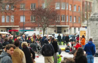 Photo TOULOUSE by VIET - March&eacute; Saint Aubin