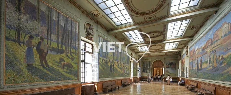 Photo TOULOUSE by VIET - salles des illustres