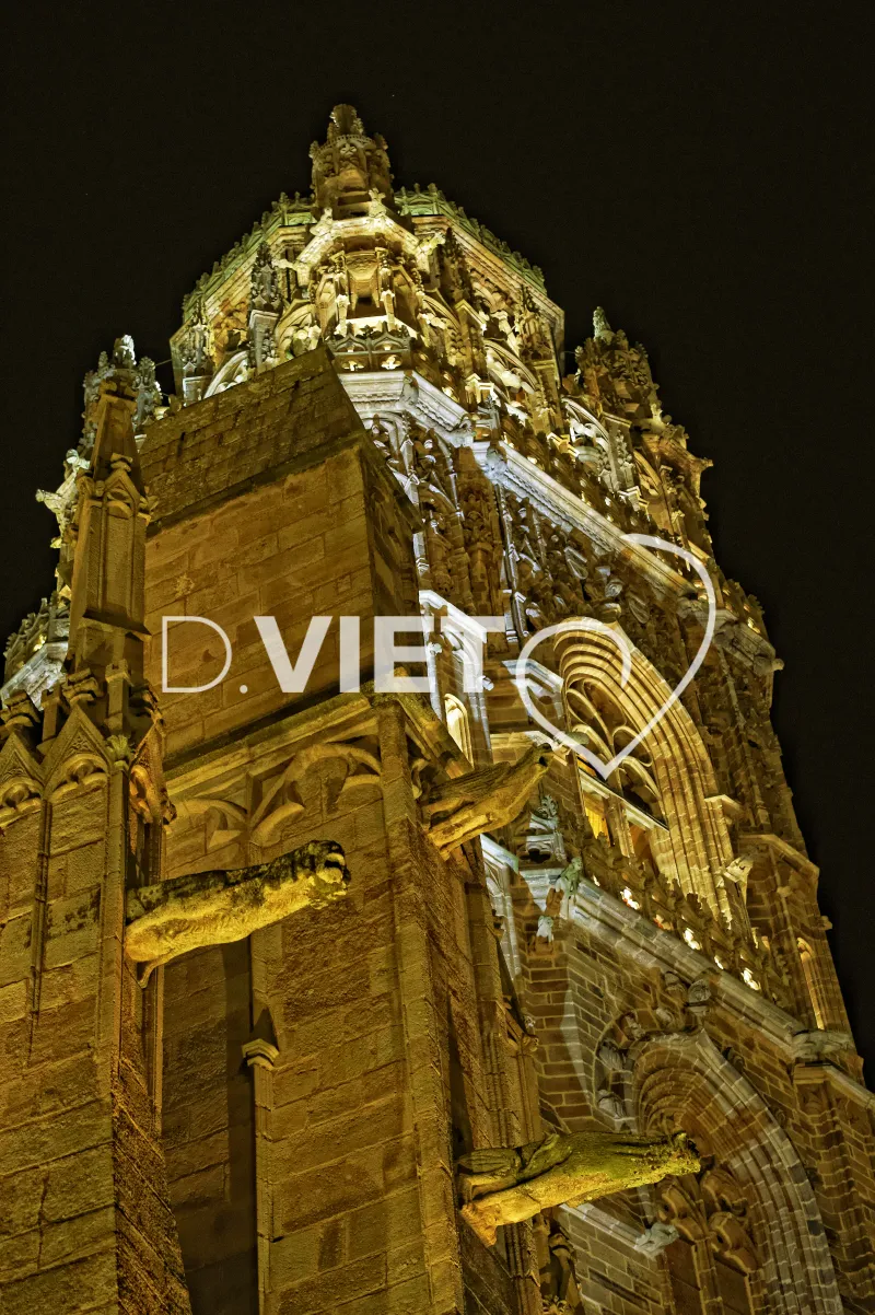 Photo TOULOUSE by VIET - Cathedrale