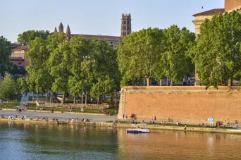 Photo TOULOUSE by VIET - La Garonne