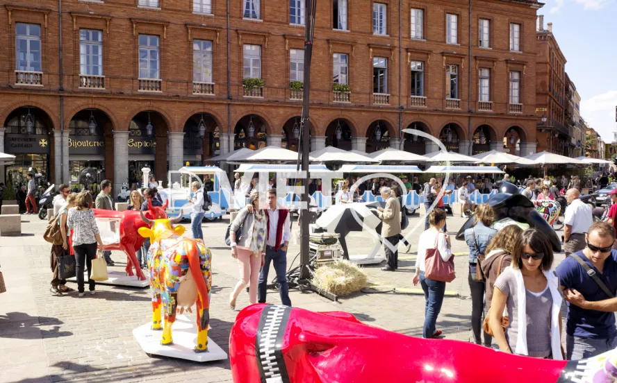 Photo TOULOUSE by VIET - COW PARADE TOULOUSE 2012