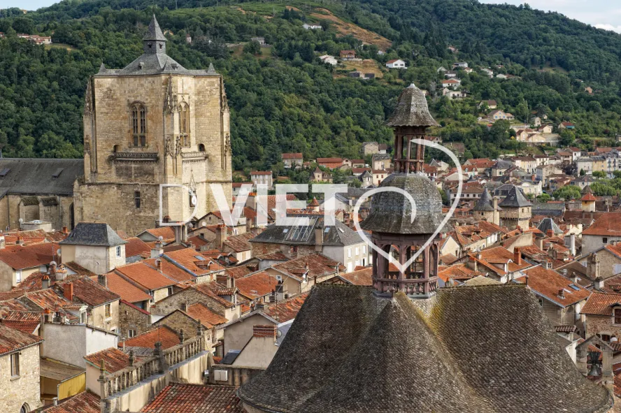 Photo TOULOUSE by VIET - Villefranche de Rouergue chapelle des penitents noirs