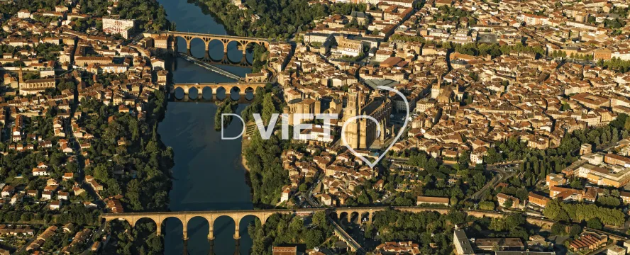 Photo TOULOUSE by VIET - Cathedrale