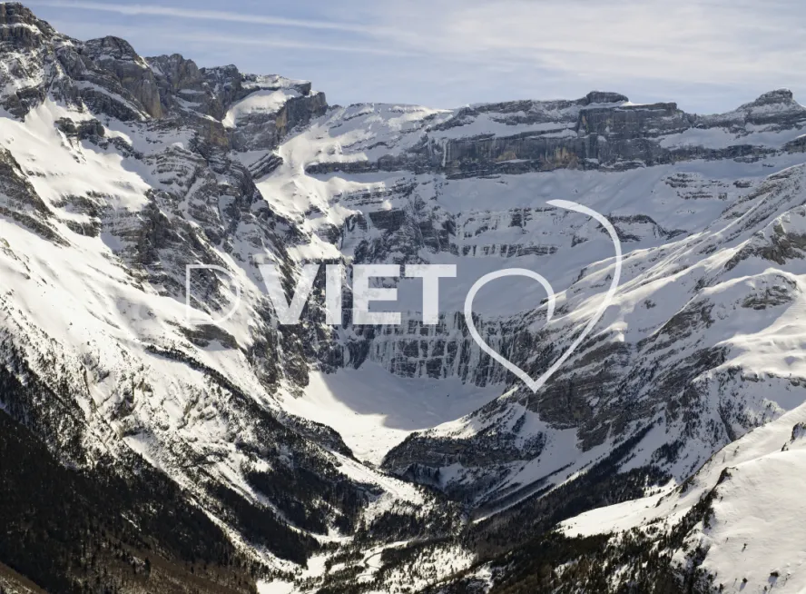 Photo TOULOUSE by VIET - le Cirque de Gavarnie et la brèche de Roland