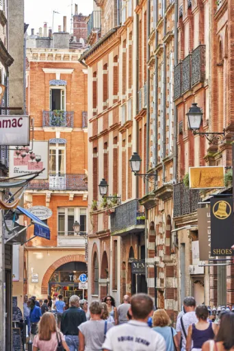 Photo TOULOUSE by VIET - Les rues
