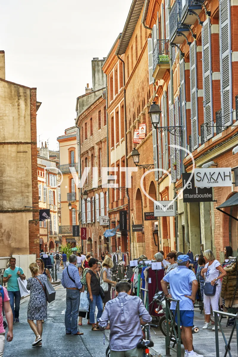 Photo TOULOUSE by VIET - Les rues