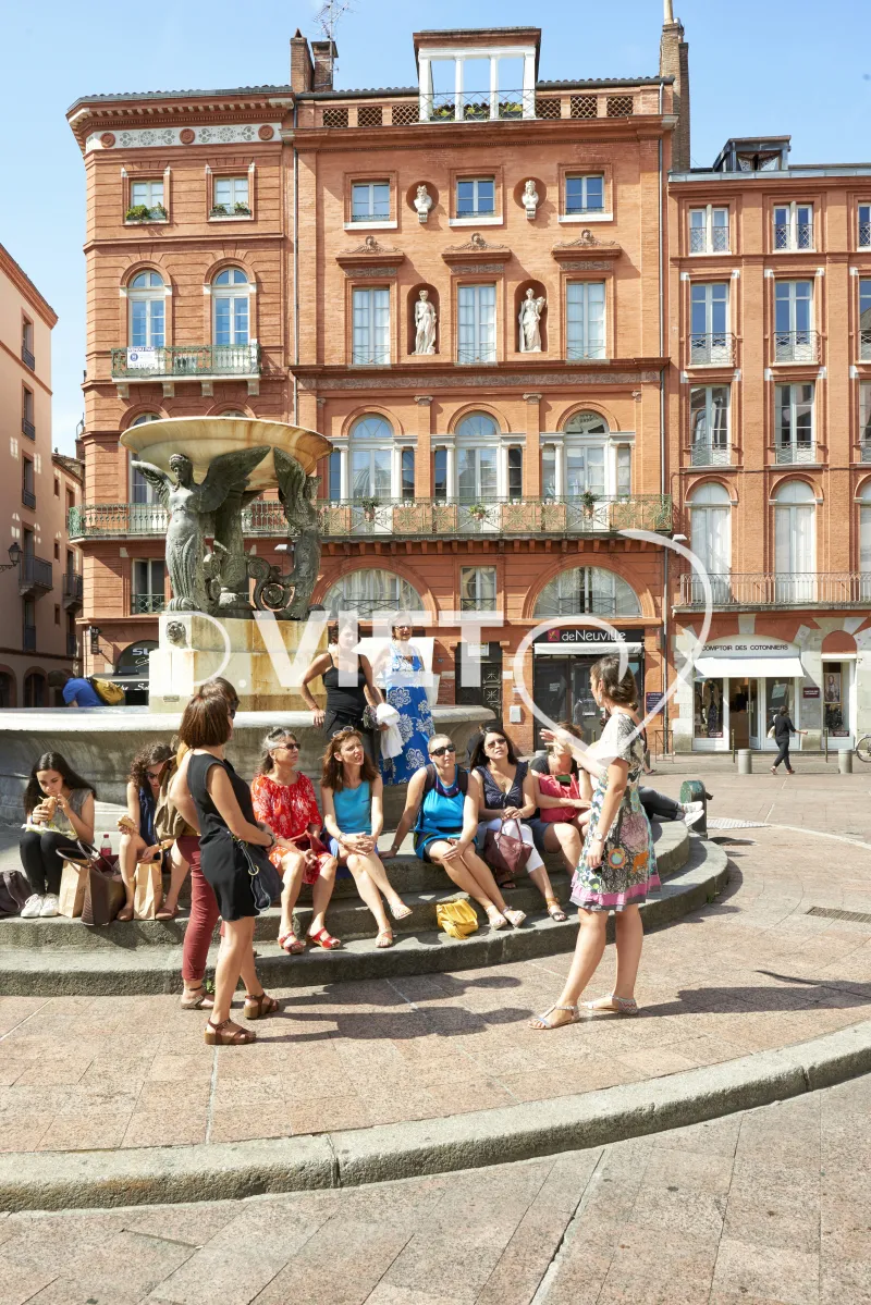 Photo TOULOUSE by VIET - Place de la Trinite