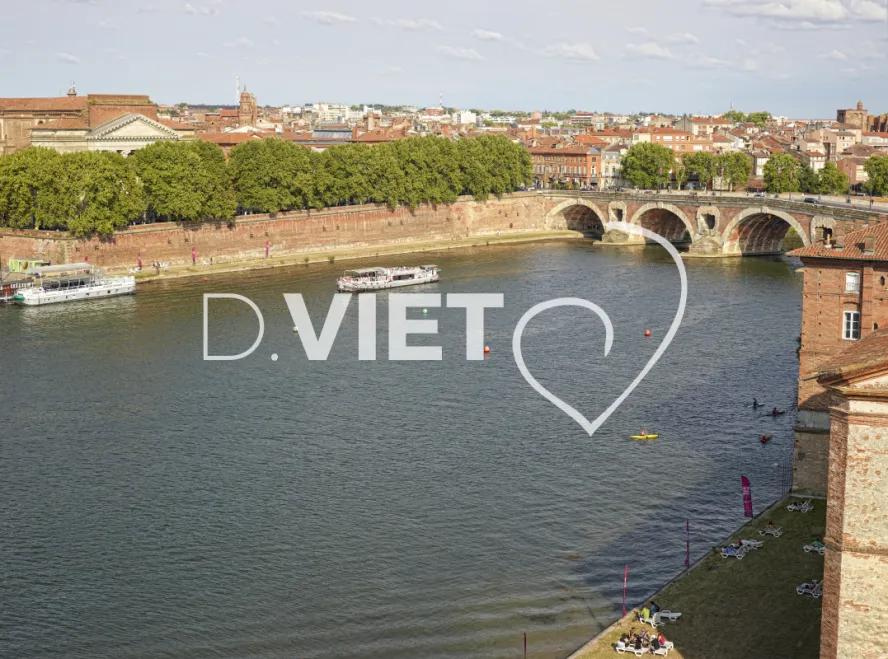 Photo TOULOUSE by VIET - L'été à Toulouse