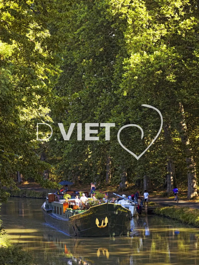 Photo TOULOUSE by VIET - Canal du midi