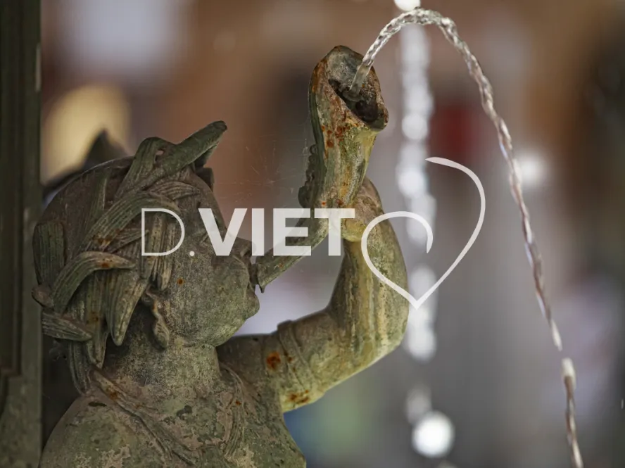 Photo TOULOUSE by VIET - La fontaine de la place Salengro