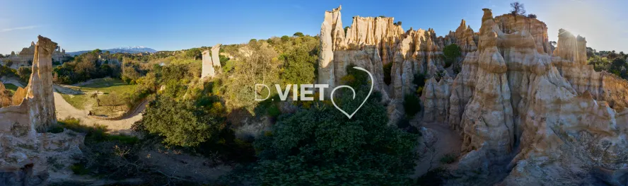 Photo TOULOUSE by VIET - Les Orgues Le Canigou