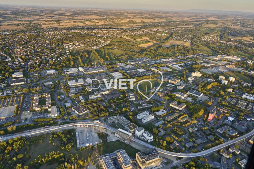 Photo TOULOUSE by VIET - PERSPECTIVES SAINT-ORENS