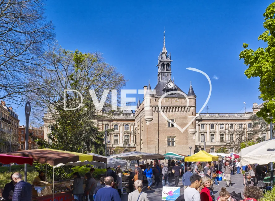 Photo TOULOUSE by VIET - Square Charles de Gaulle