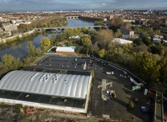 Photo TOULOUSE by VIET - Cit&eacute; des sports Urbains