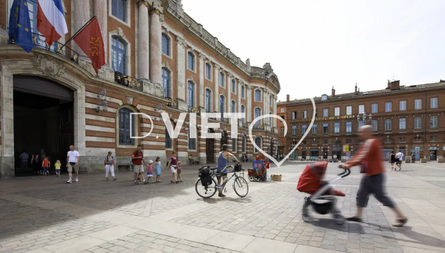 Photo TOULOUSE by VIET - Capitole