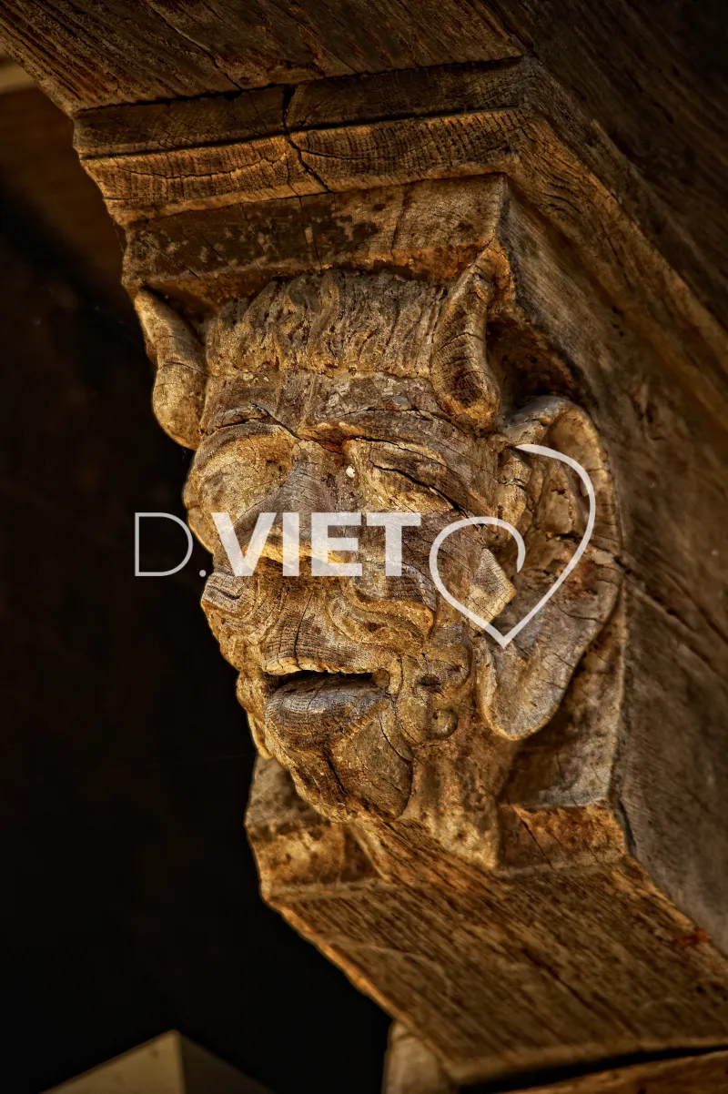 Photo TOULOUSE by VIET - Mirepoix tete sculptées