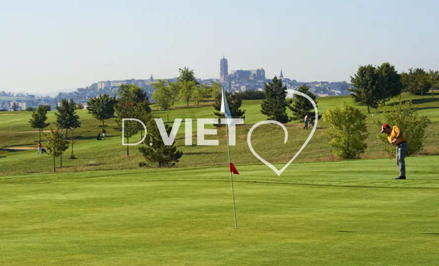 Photo TOULOUSE by VIET - Golf du grand Rodez