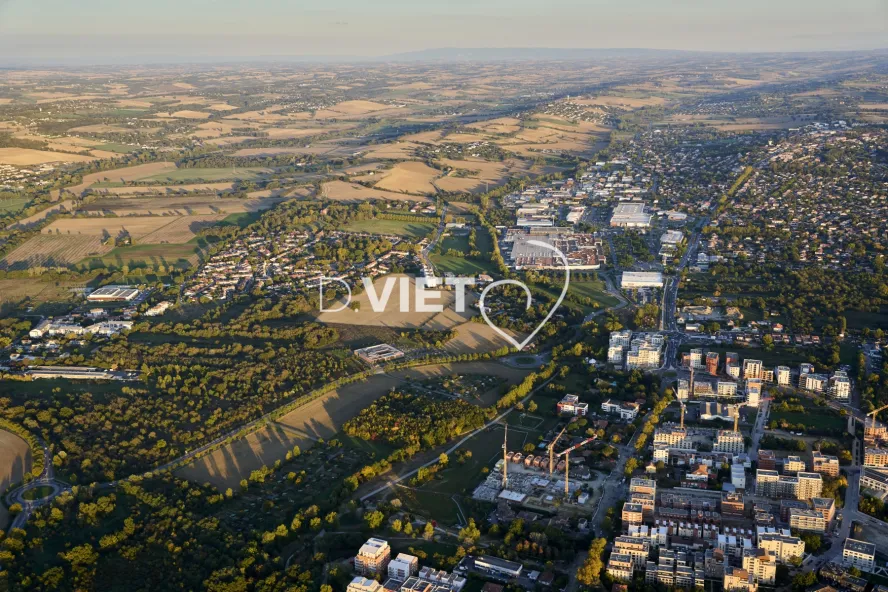 Photo TOULOUSE by VIET - PERSPECTIVES SAINT-ORENS