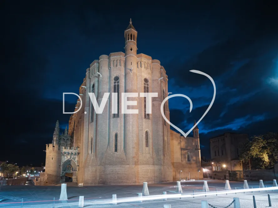 Photo TOULOUSE by VIET - Albi la nuit