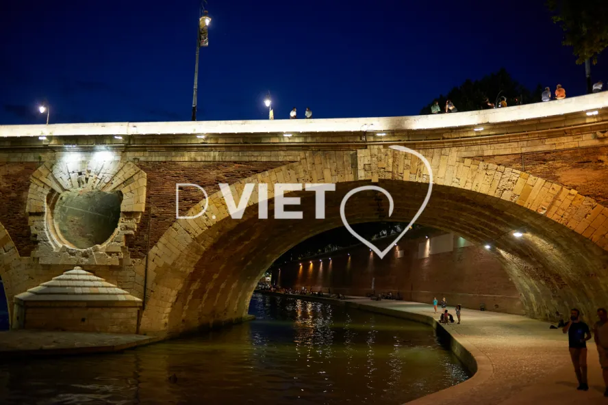 Photo TOULOUSE by VIET - Le pont neuf
