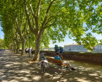 Photo TOULOUSE by VIET - Sur les quais