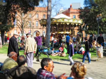 Photo TOULOUSE by VIET - Place Wilson