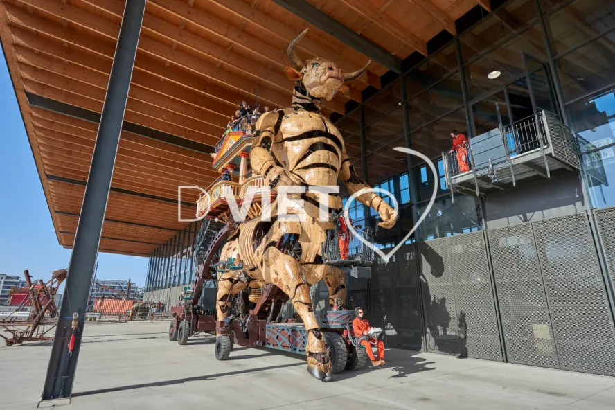 Photo TOULOUSE by VIET - LA HALLE DE LA MACHINE