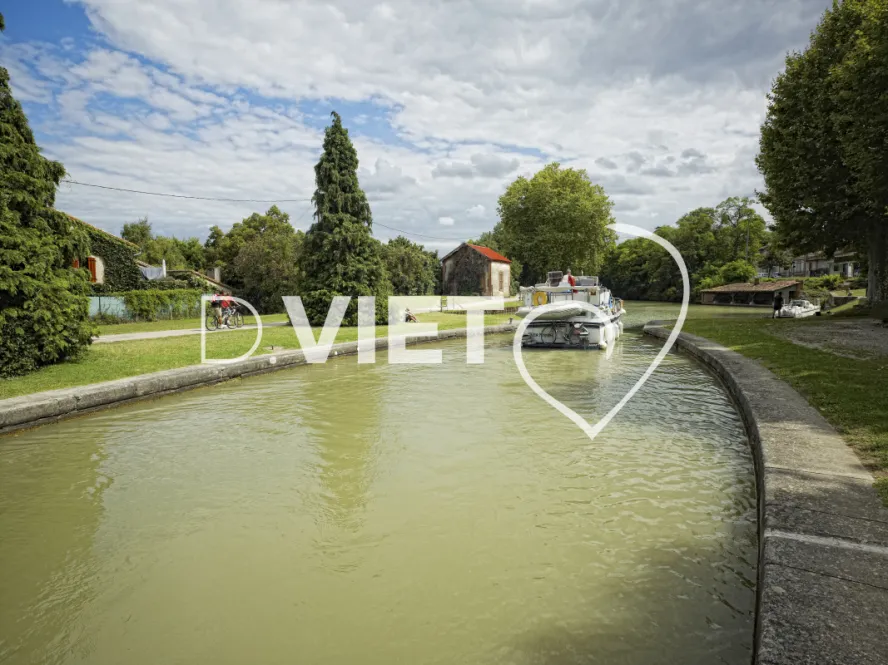 Photo TOULOUSE by VIET - Ecluse de montgiscard