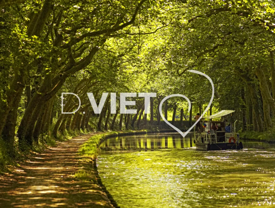 Photo TOULOUSE by VIET - Canal du midi