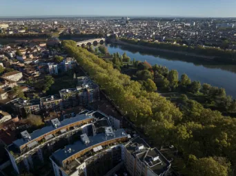 Photo TOULOUSE by VIET - Garonne et patrimoine historique