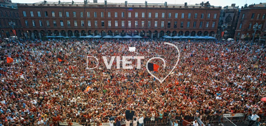 Photo TOULOUSE by VIET - Capitole Brenus