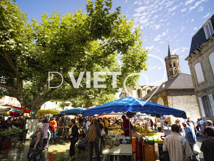 Photo TOULOUSE by VIET - MARCHE DE MILLAU