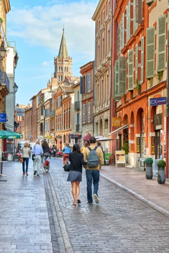 Photo TOULOUSE by VIET - VELO VISITE GUIDE