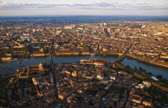 Photo TOULOUSE by VIET - Toulouse a&eacute;rien