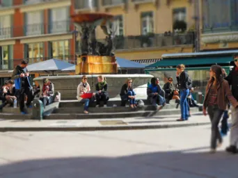 Photo TOULOUSE by VIET - Place de la trinite