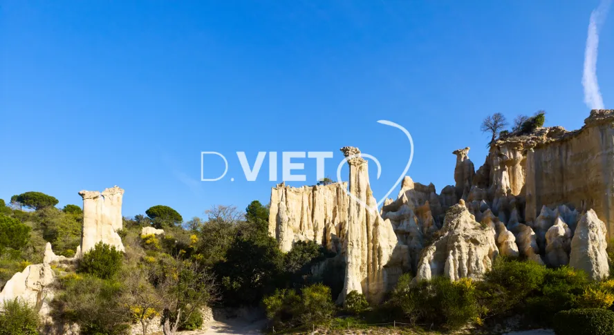 Photo TOULOUSE by VIET - Les Orgues Ille sur TET