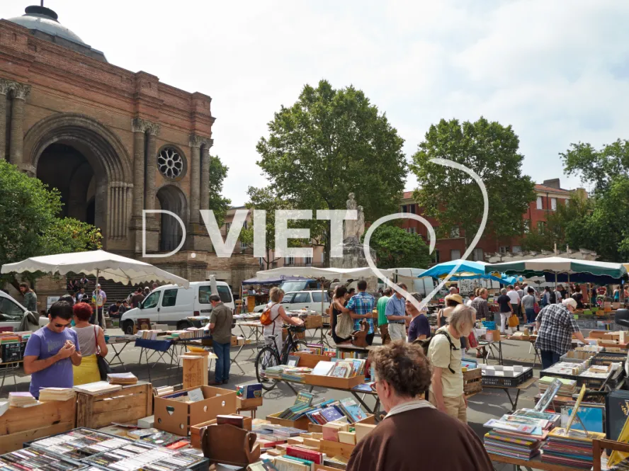 Photo TOULOUSE by VIET - Marche Saint Aubin
