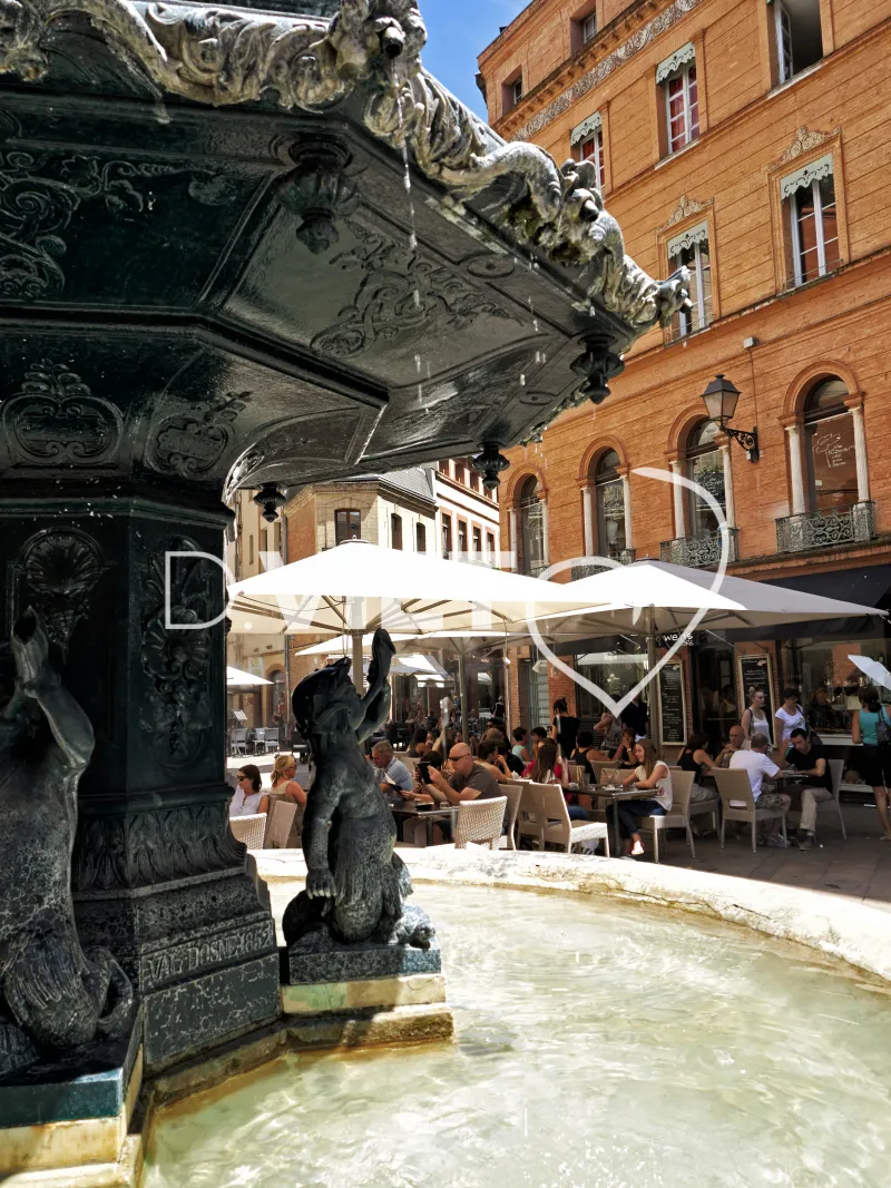 Photo TOULOUSE by VIET - Place Salengro