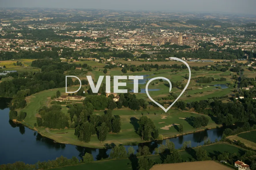 Photo TOULOUSE by VIET - 81GOLF ALBI LASBORDES N43°56247 E002°07051 ©VIET 361.com