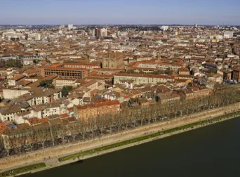 Photo TOULOUSE by VIET - Les jacobins fermat quai de la daurade