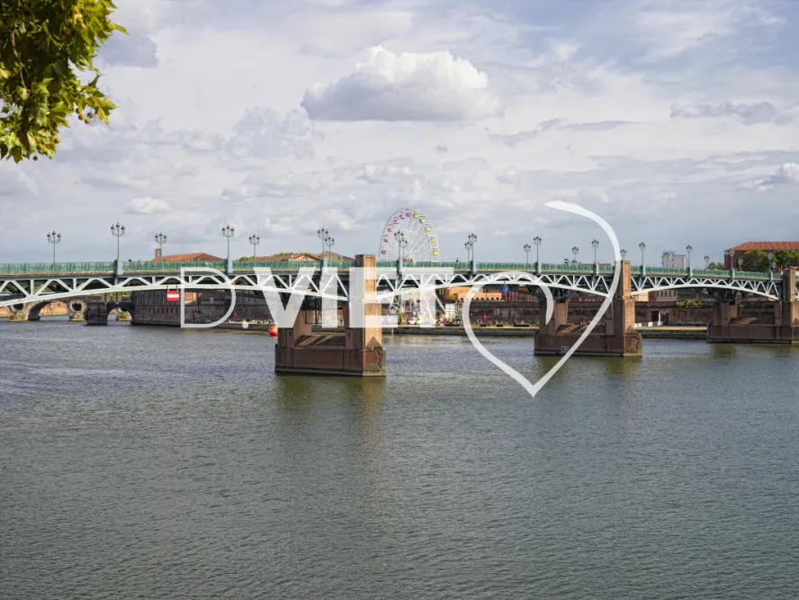 Photo TOULOUSE by VIET - Pont Saint-Pierre