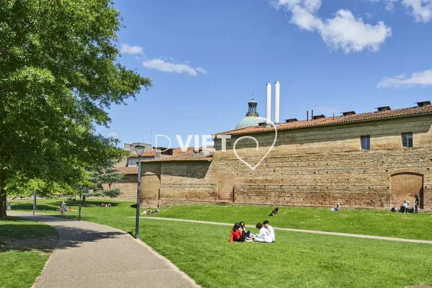 Photo TOULOUSE by VIET - Jardin Raymond VI